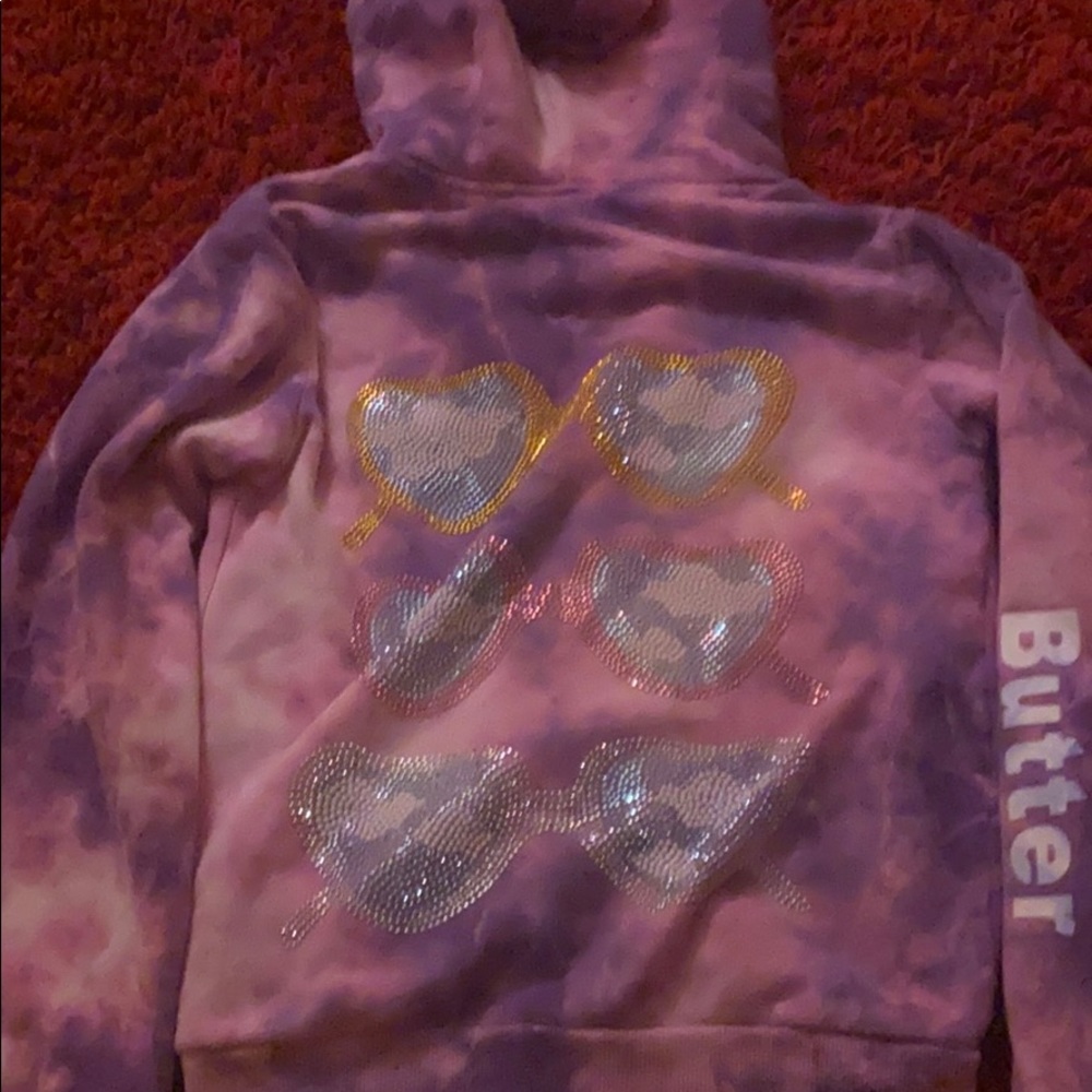 butter zipup - Picture 2 of 3